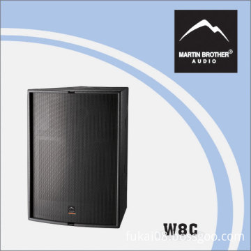 Three Way Loudspeaker (W8C)